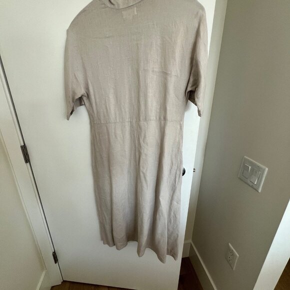Velvet by Graham & Spencer Winley Linen Dress - Size Large - Picture 8 of 13